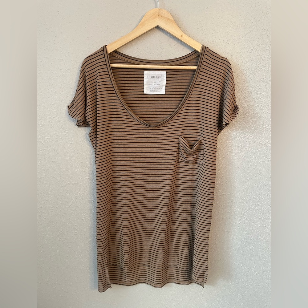 We The Free/Free People Oversized T, M